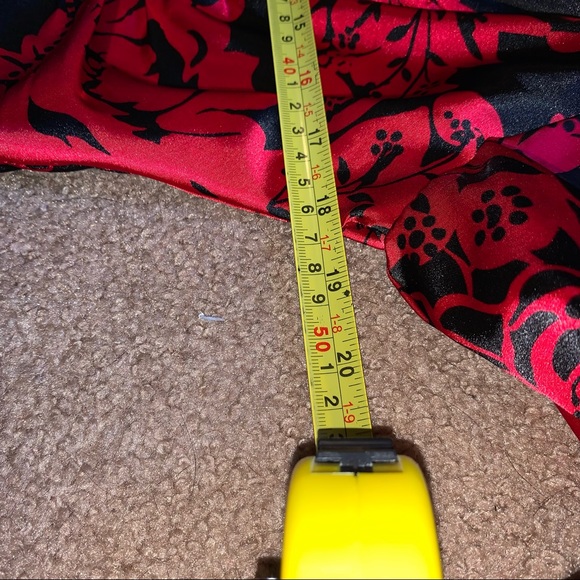 Xscape Black and Red Ladies Blazer Jacket Size 8 - Picture 12 of 16